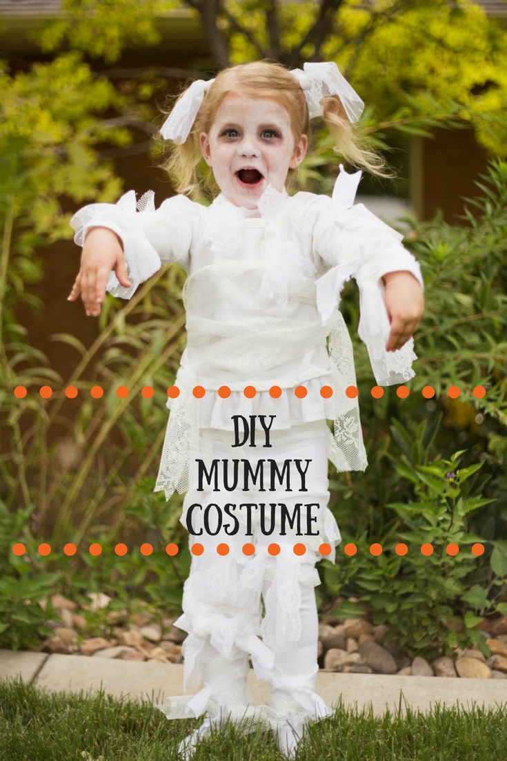 How to Make a DIY Mummy Costume for Halloween