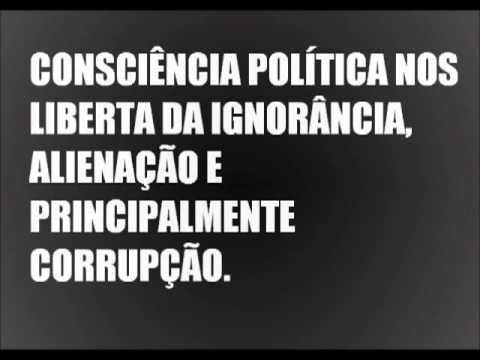 CONSCIÊNCIA POLÍTICA