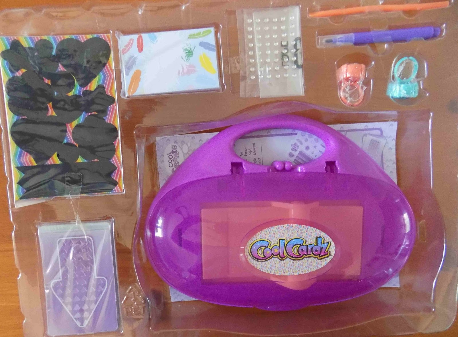 shopkins cool cardz