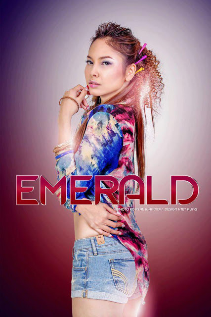 Emerald Nyein - Myanmar Model Girls
