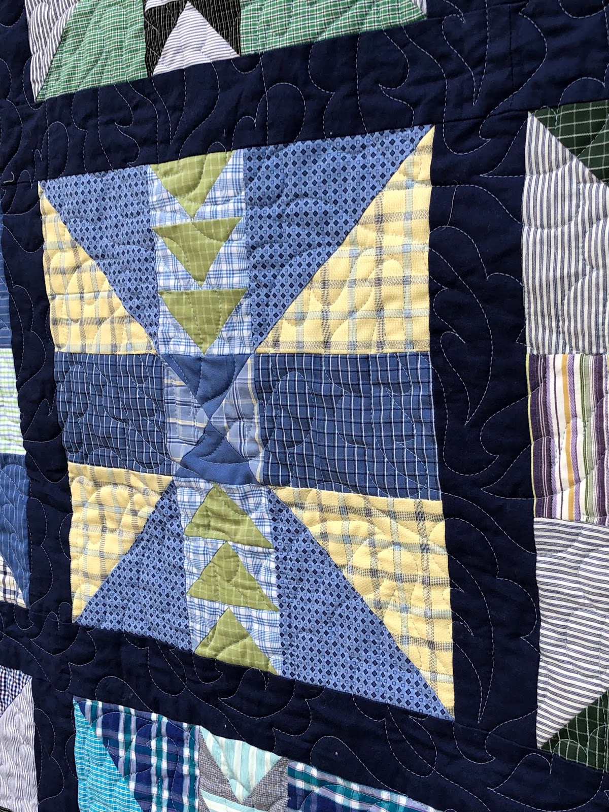 The Cozy Quilter Foothills Quilt DONE!