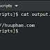 Bash script arguments from a file content Bash script arguments from a file content