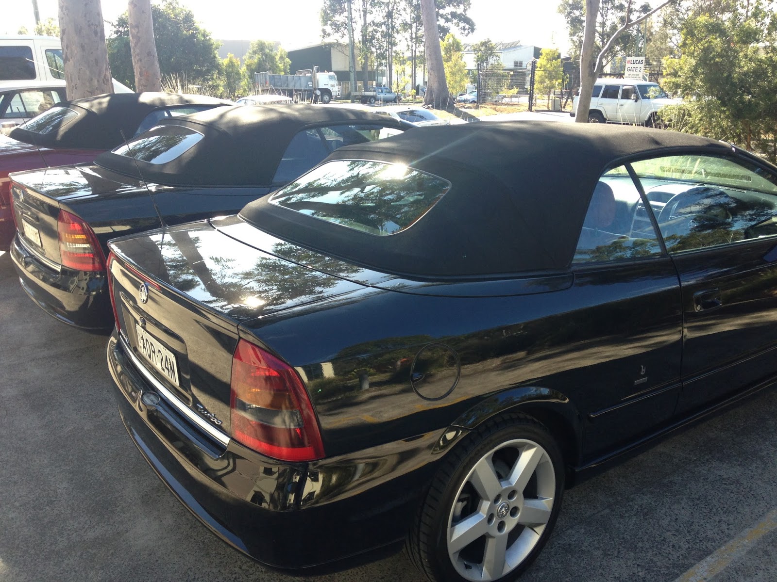 Astra Convertible Roof Hoses Guide to getting a new hose