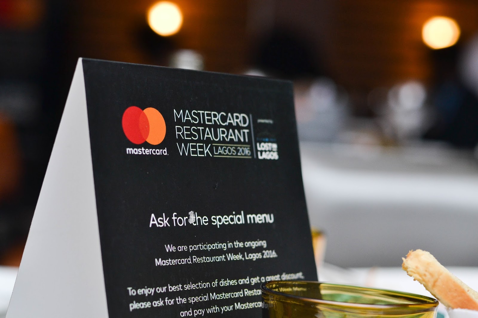 MasterCard Restaurant Week 2016 Tuke