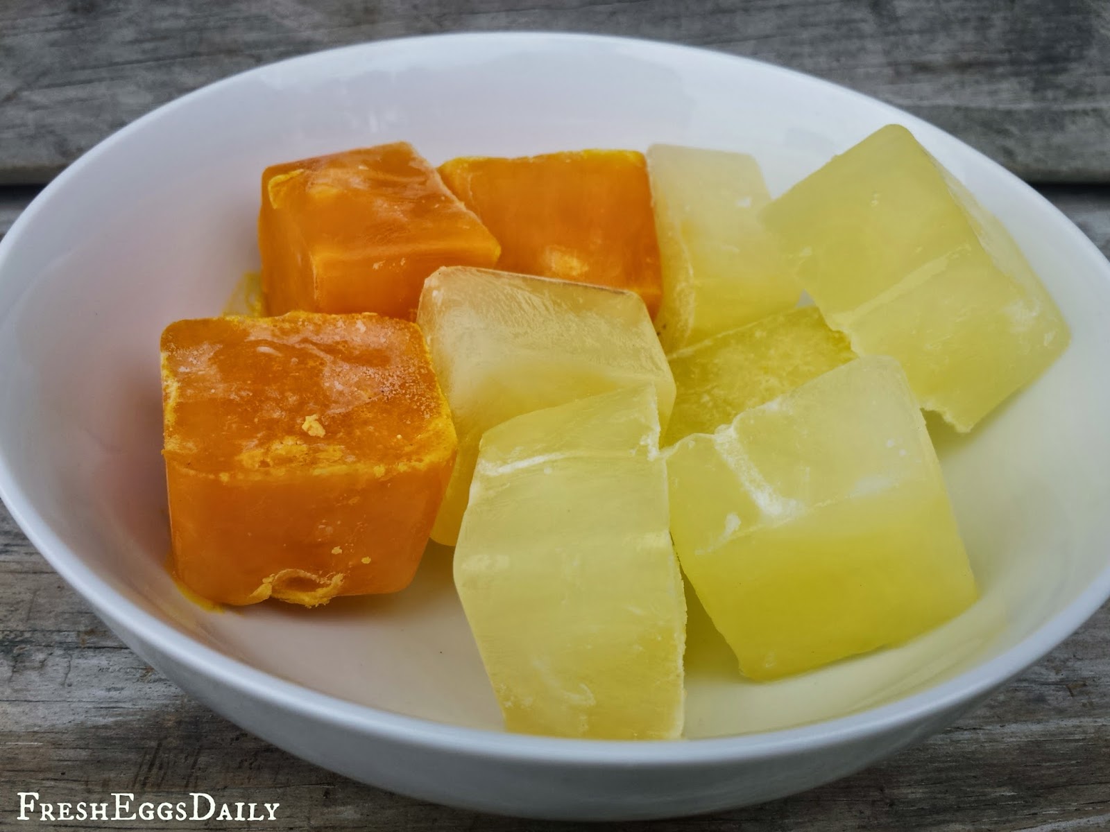 Freezing Fresh Eggs Daily Freezing Egg Whites