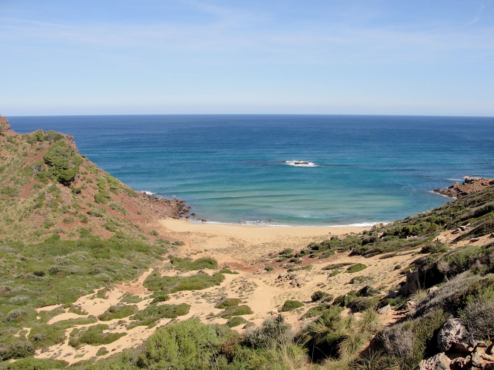 A MENORCA HI HAN 8 SISTEMES DUNARS