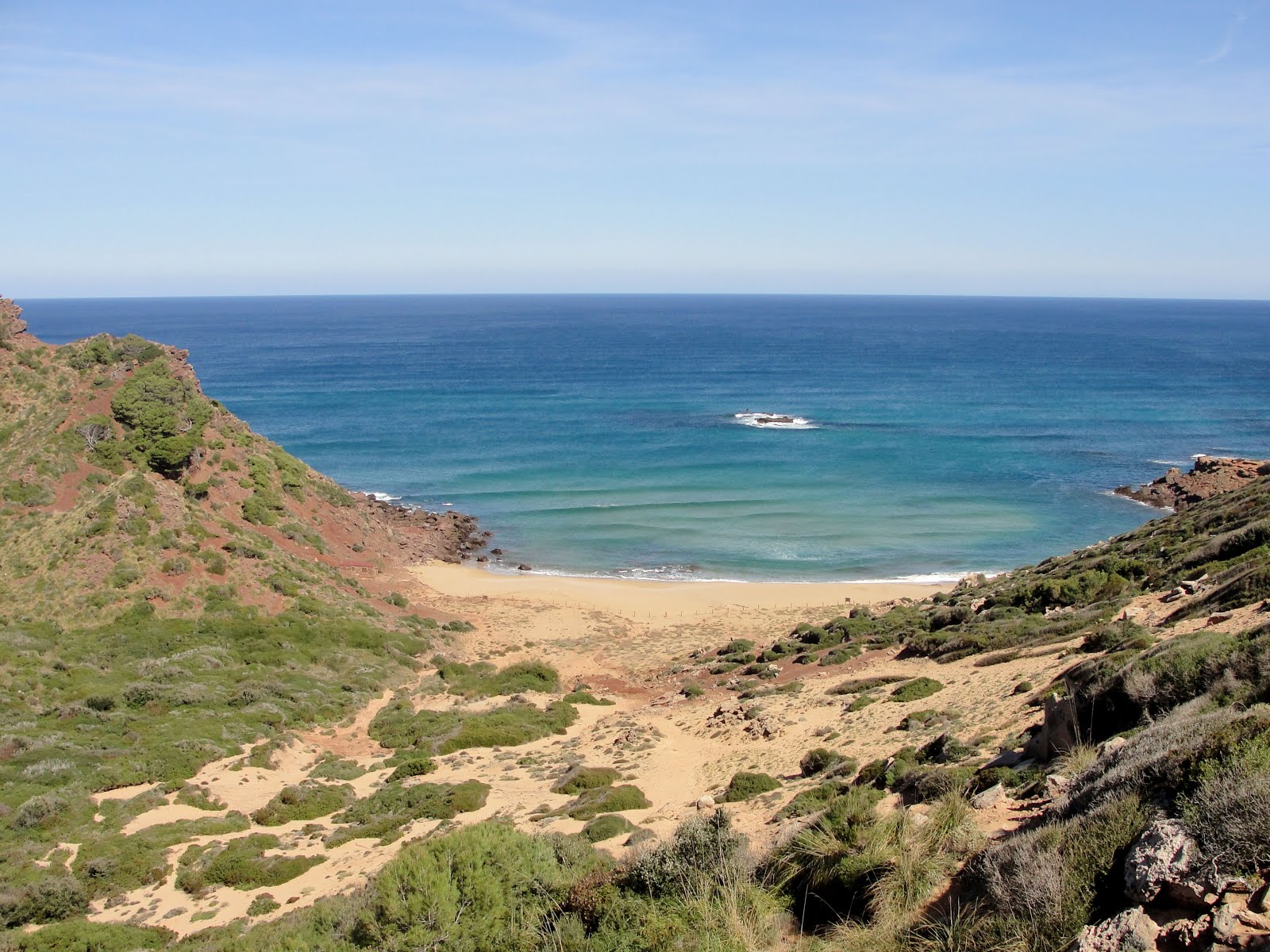 A MENORCA HI HAN 8 SISTEMES DUNARS