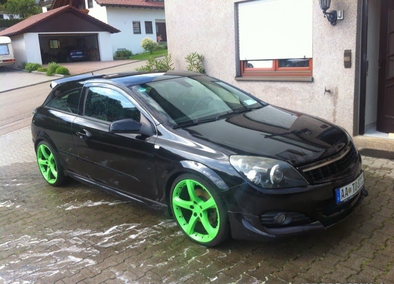 Opel astra gtr