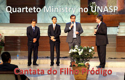 KIT DE ENSAIO QUARTETO MINISTRY CANTATA FILHO PRÓDIGO KIT DE ENSAIO QUARTETO MINISTRY CANTATA FILHO PRÓDIGO