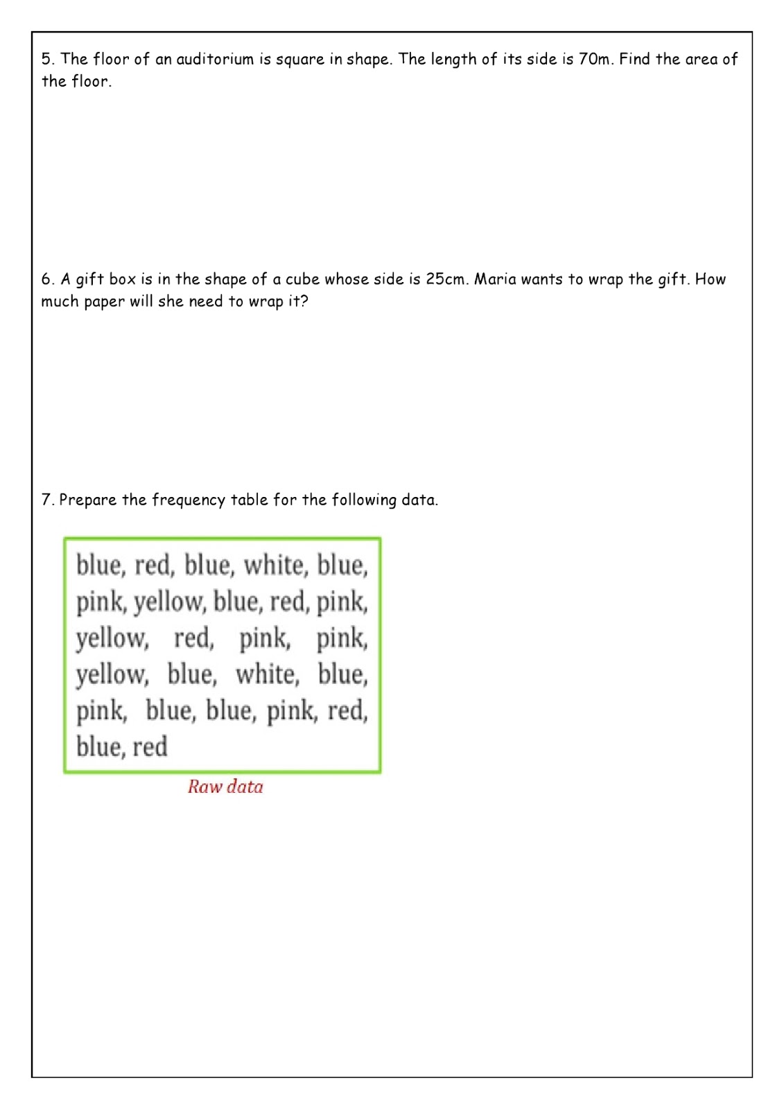 Class 6 holiday homework english picture