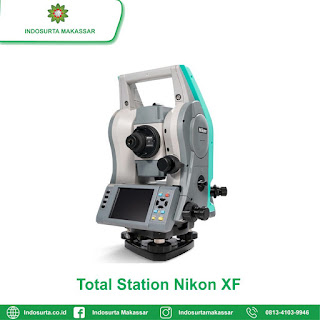 Jual Total Station Nikon XF 5" Baru di Makassar