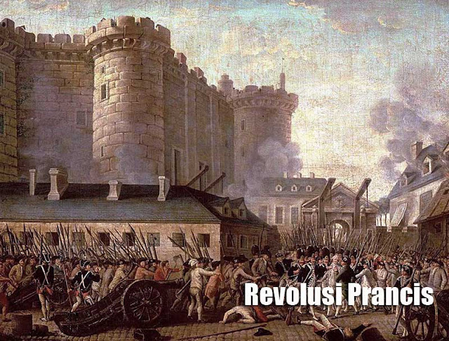 Latar belakang revolusi Prancis