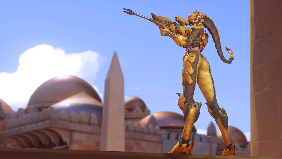 Widowmaker, Scorpion, Halloween, Terror, Skin, 4K, #5.1233