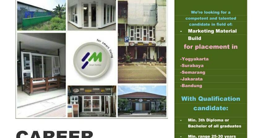 Lowongan Kerja Pt Smart Techtex Indonesia Januari 2018 Info Loker Bandung 2021