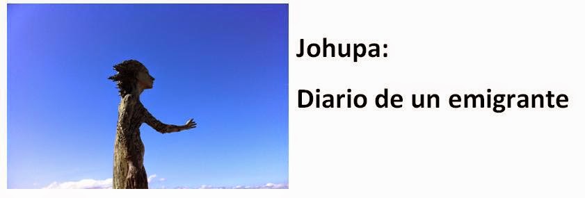 Johupa: Diario de un emigrante