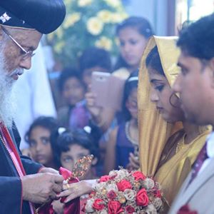 Actress Shalu Kurian Married Melvin Philip -wedding ceremony Actress Shalu Kurian Married Melvin Philip -wedding ceremony