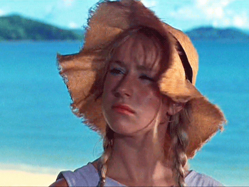 AKI GIFS: Helen Mirren in Age of Consent (1969) gif