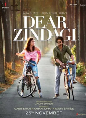 Dear Zindagi Movie First Look, Poster & Wallpapers