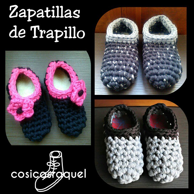 Unas Sandalias Sandalias De Trapillo Como Tejer Zapatillas