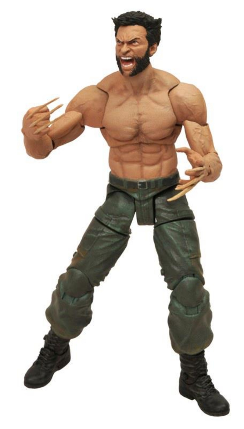 the wolverine toys