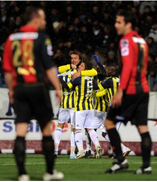 Fenerbahçe Gol Krallığı | NTVSpor.net