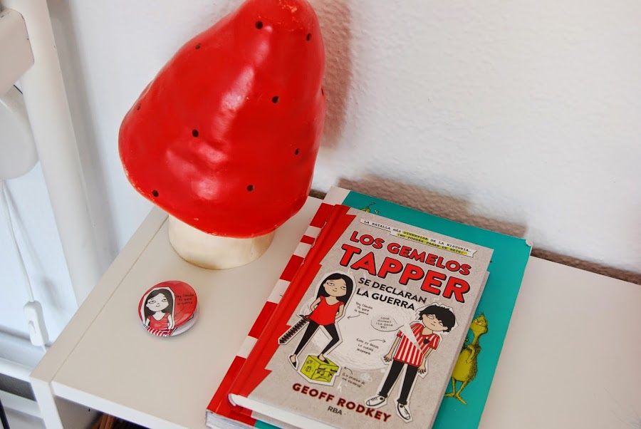 sorteo pack los gemelos tapper se declaran la guerra