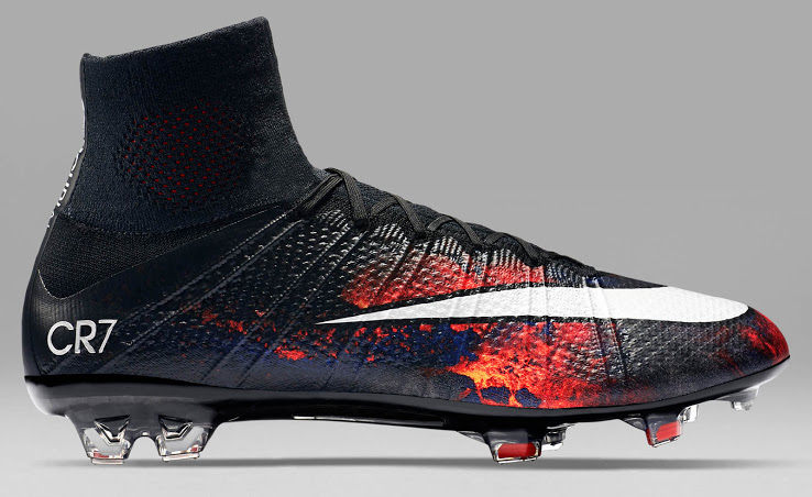 mercurial cr7 lava