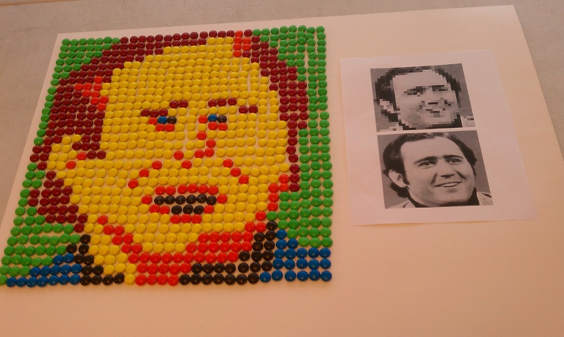 Art and Technology Spring 2013: Grid Art Project