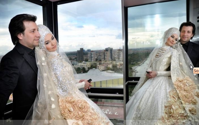 Mutlu Et tesettür gelinlik Mutlu Et tesettür gelinlik