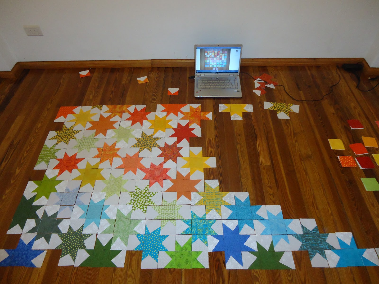 El taller de Delfina: Estrellas para mi cocina