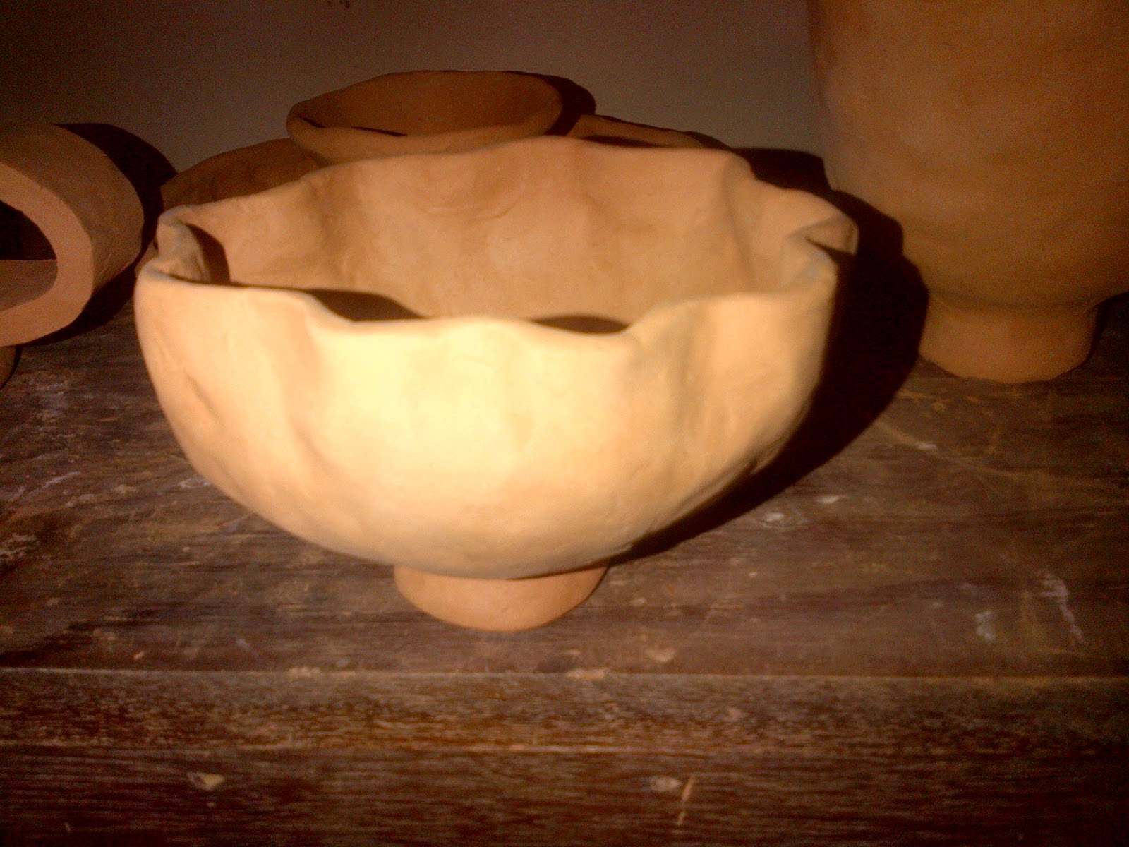 JESS'S POTTERY Pinch Pot