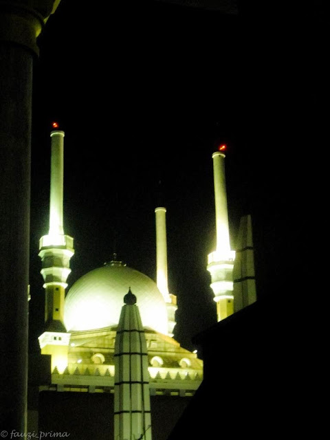 Keindahan Mesjid Agung Semarang Keindahan Mesjid Agung Semarang