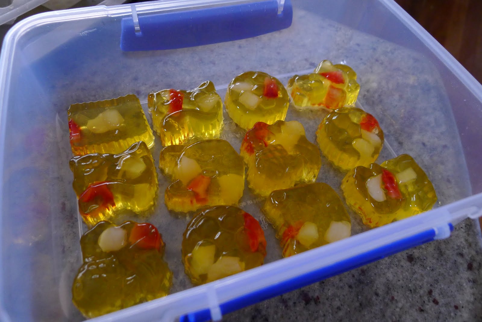 Konnyaku Jelly with Fruit
