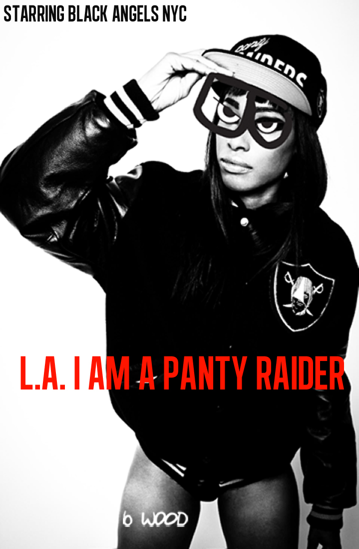 PANTY RAIDER VARSITY RELEASE 11/10/11