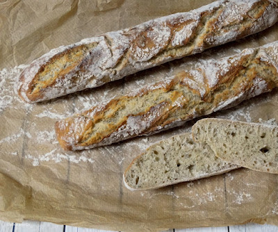 Dinkel-Chia-Baguette