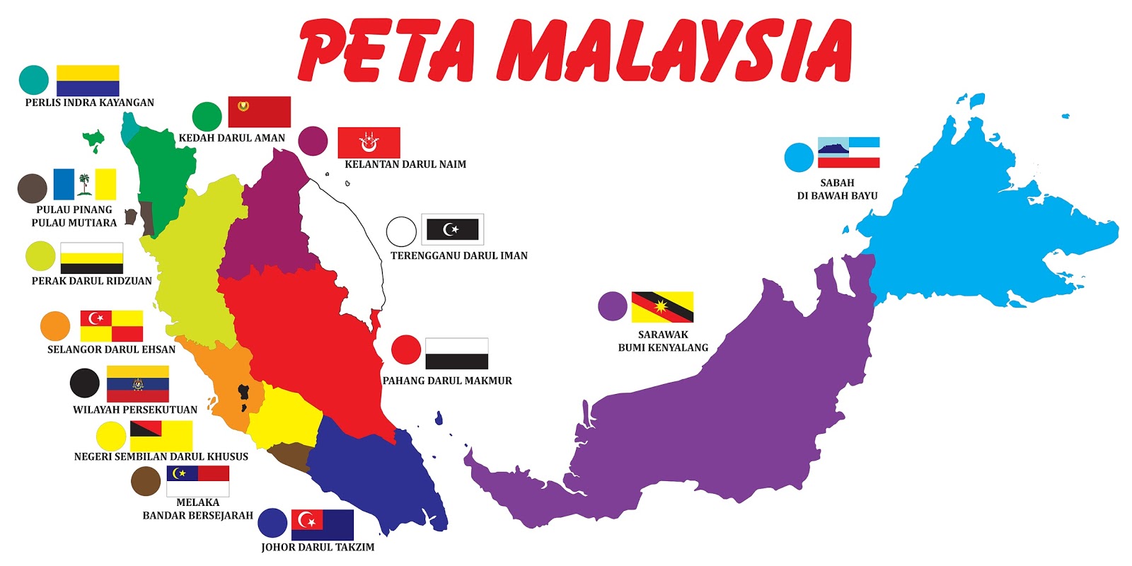 Penting 32+ Peta Malaysia