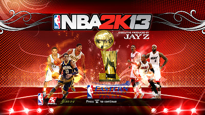 NBA 2K13 Eastern Conference Finals Patch