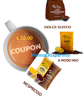 Buono sconto da 10€ e spedizione gratuita da Il Caffè Italiano:ma solo per 24 ore e per le più veloci Logo Buono sconto da 10€ e spedizione gratuita da Il Caffè Italiano:ma solo per 24 ore e per le più veloci