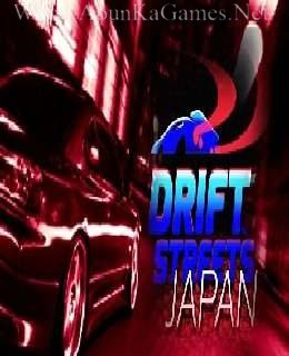 Drift%2BStreets%2BJapan%2BCover