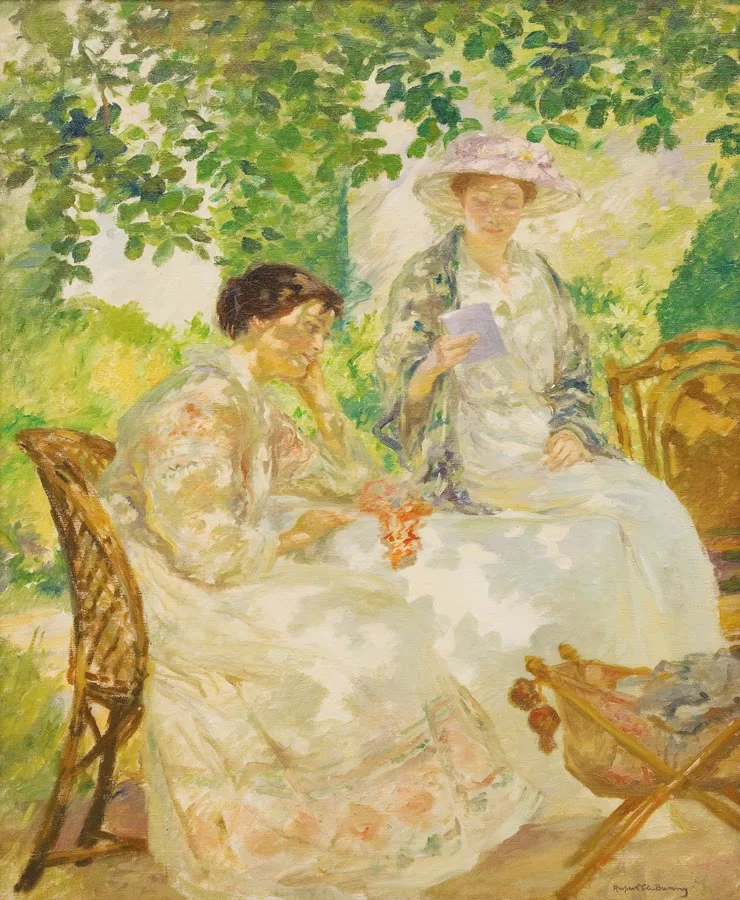 Rupert Rabbit Painting Rupert Bunny | Colorist / Symbolist painter | Tutt'Art@ | Pittura ...