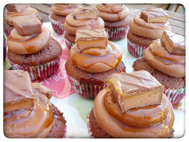 ♥ Recette de Cupcakes au Mars ♥ 