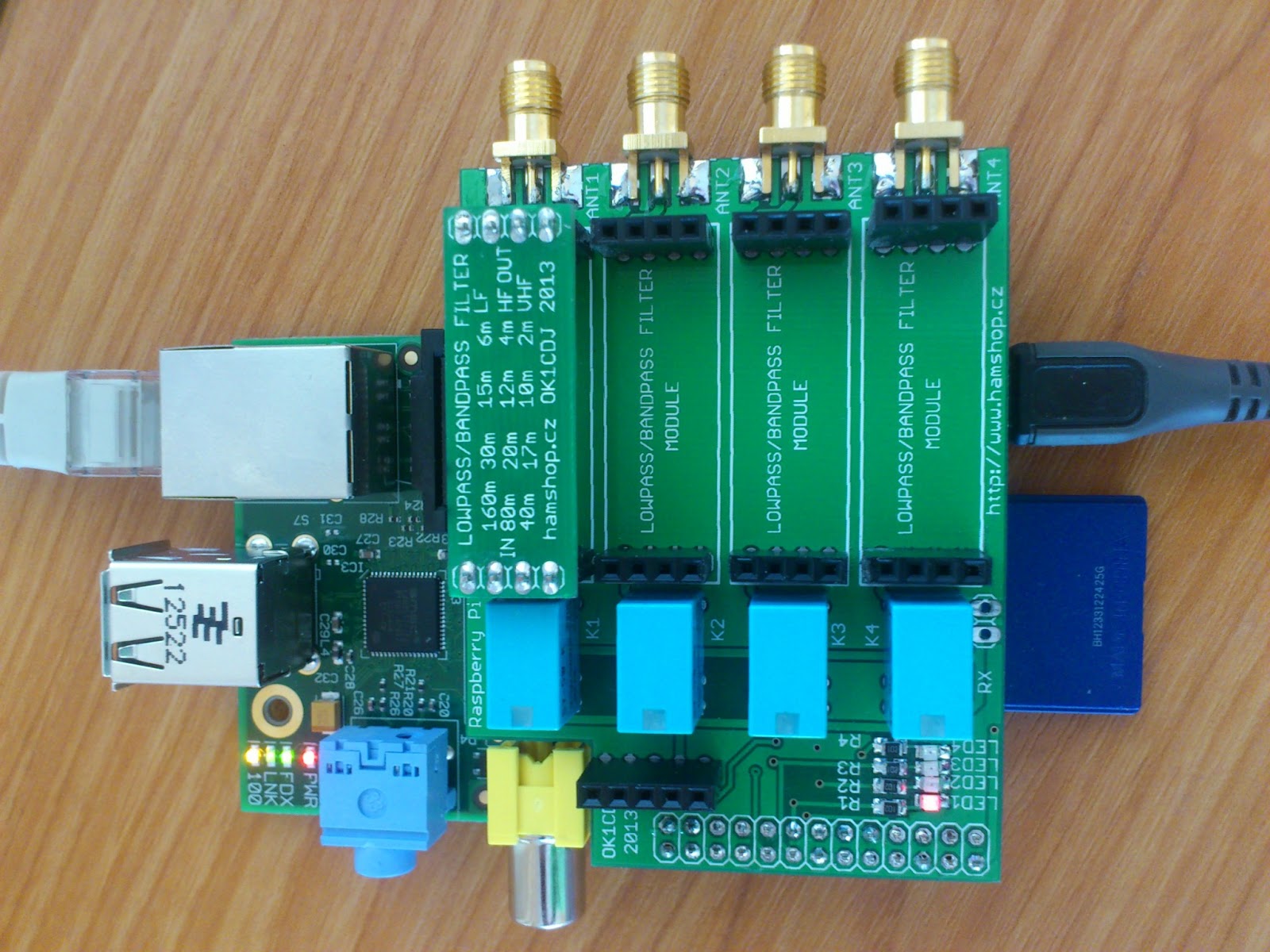 OK1CDJ's Blog: Raspberry PI jako WSPR maják II.