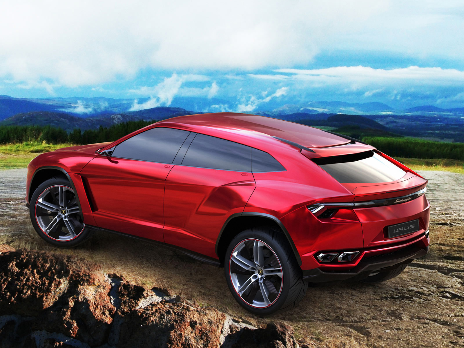 2012 Lamborghini Urus Concept