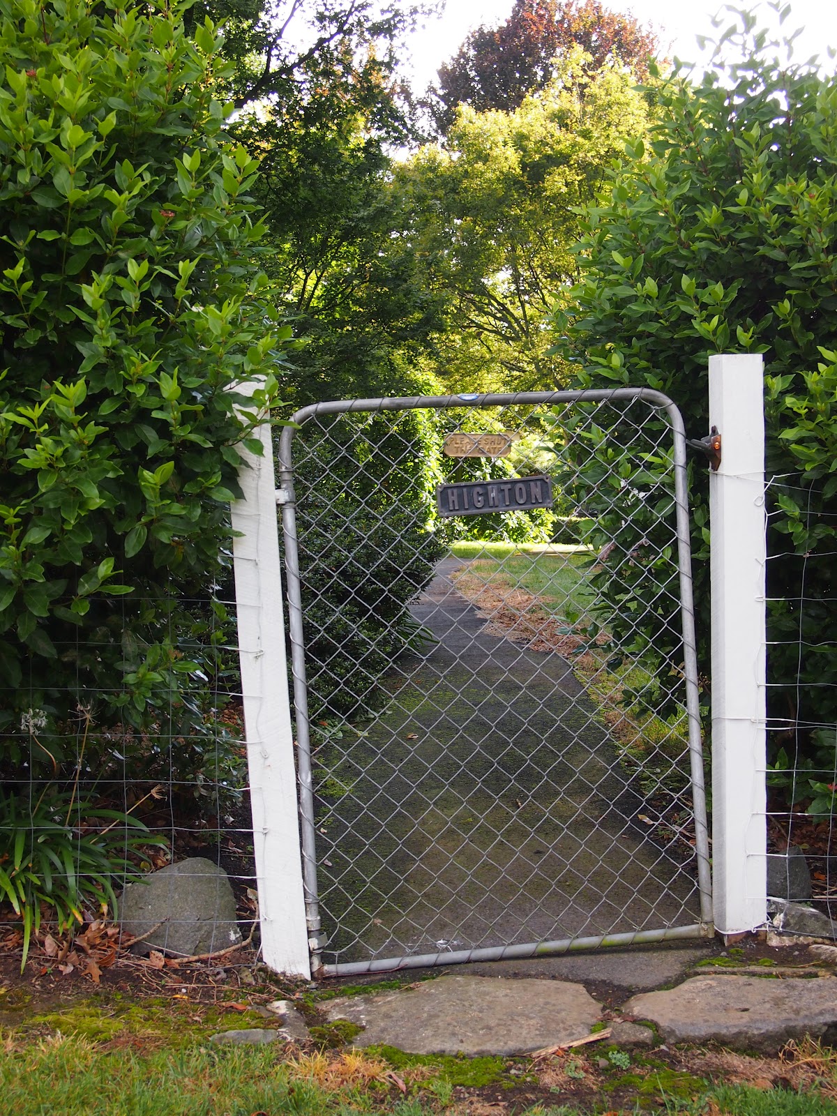 beautiful south: Country Gates 4
