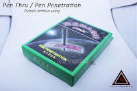 Alat sulap Pen penetration Alat sulap Pen penetration