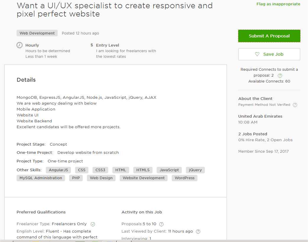 upwork cover letter sample for ui ux designer upwork help