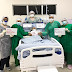 Paciente com 101 anos vence a Covid-19