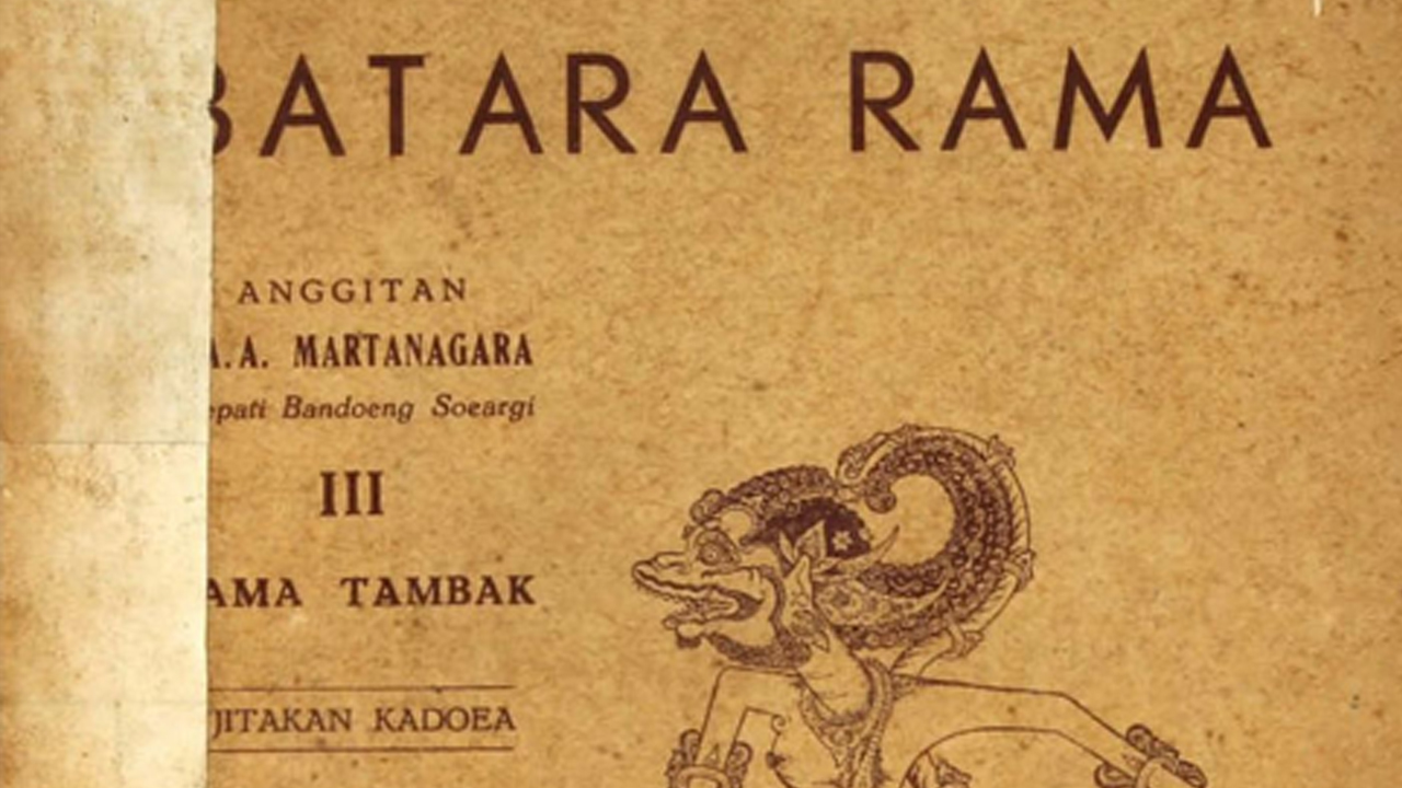 Cerita Ramayana Ti Bahasa Sunda Recampus