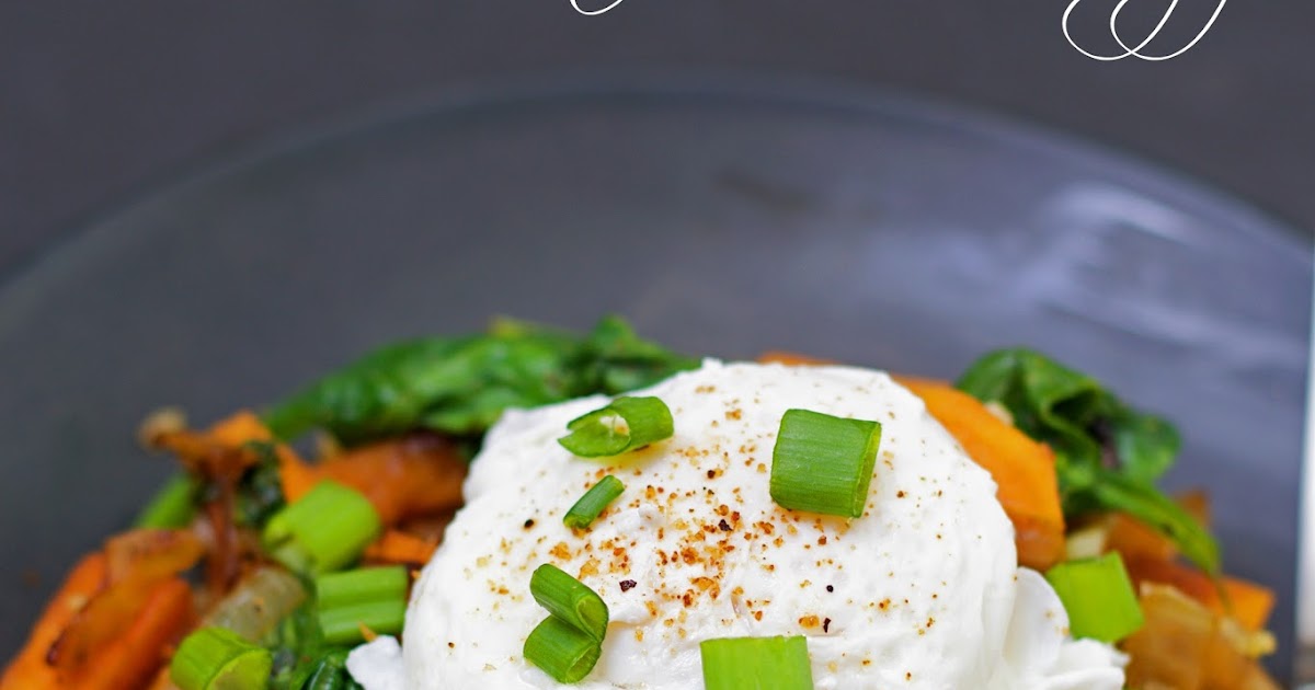 Sweet Potato Hash with Poached Egg Recipe The Kitchen Wife
