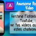 Awesome Pop-up Video Premium v1.1.9 Apk